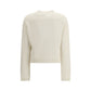 Beige Wool Cardigan