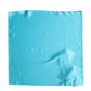 Turquoise Blue Silk Pocket Square Handkerchief 34cm x 34cm  Scarf