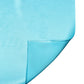 Turquoise Blue Silk Pocket Square Handkerchief 34cm x 34cm  Scarf