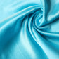 Turquoise Blue Silk Pocket Square Handkerchief 34cm x 34cm  Scarf
