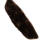 Brown Fur Shoulder Collar Neck Wrap 60cm x 14cm Scarf