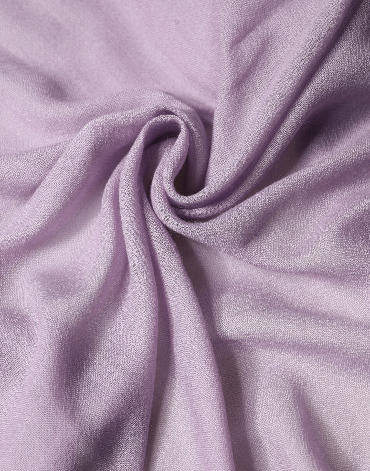 Purple Cashmere Silk Fringe Wrap 200cm x 95cm Scarf