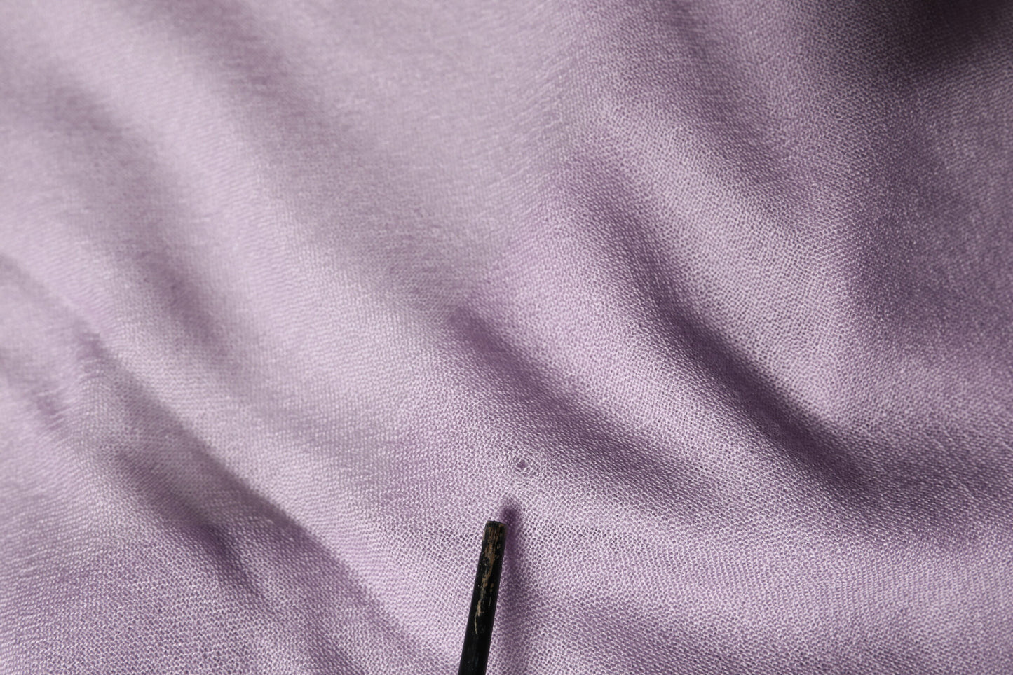 Purple Cashmere Silk Fringe Wrap 200cm x 95cm Scarf