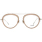 Brown Metal & Plastic Glasses (Frames)