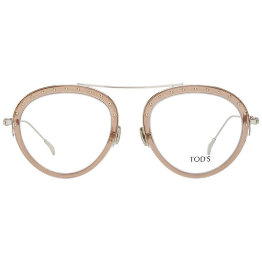 Brown Metal & Plastic Glasses (Frames)
