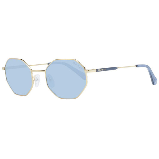 Gold Metal Sunglasses