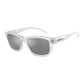 White Resin Sunglasses