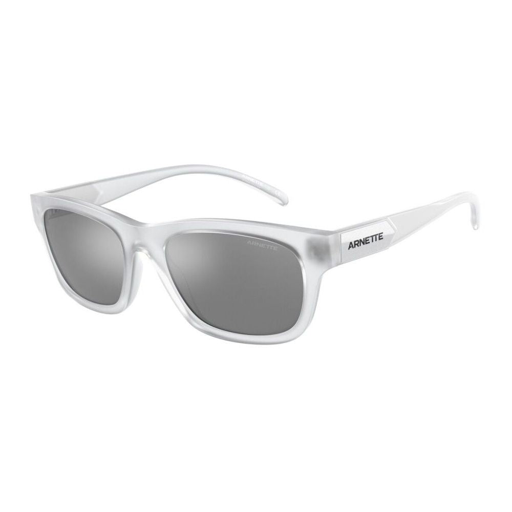 White Resin Sunglasses