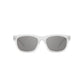 White Resin Sunglasses