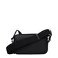 Black Leather Crossbody Bag