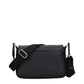 Black Leather Crossbody Bag