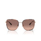 Multicolor Metal Sunglasses