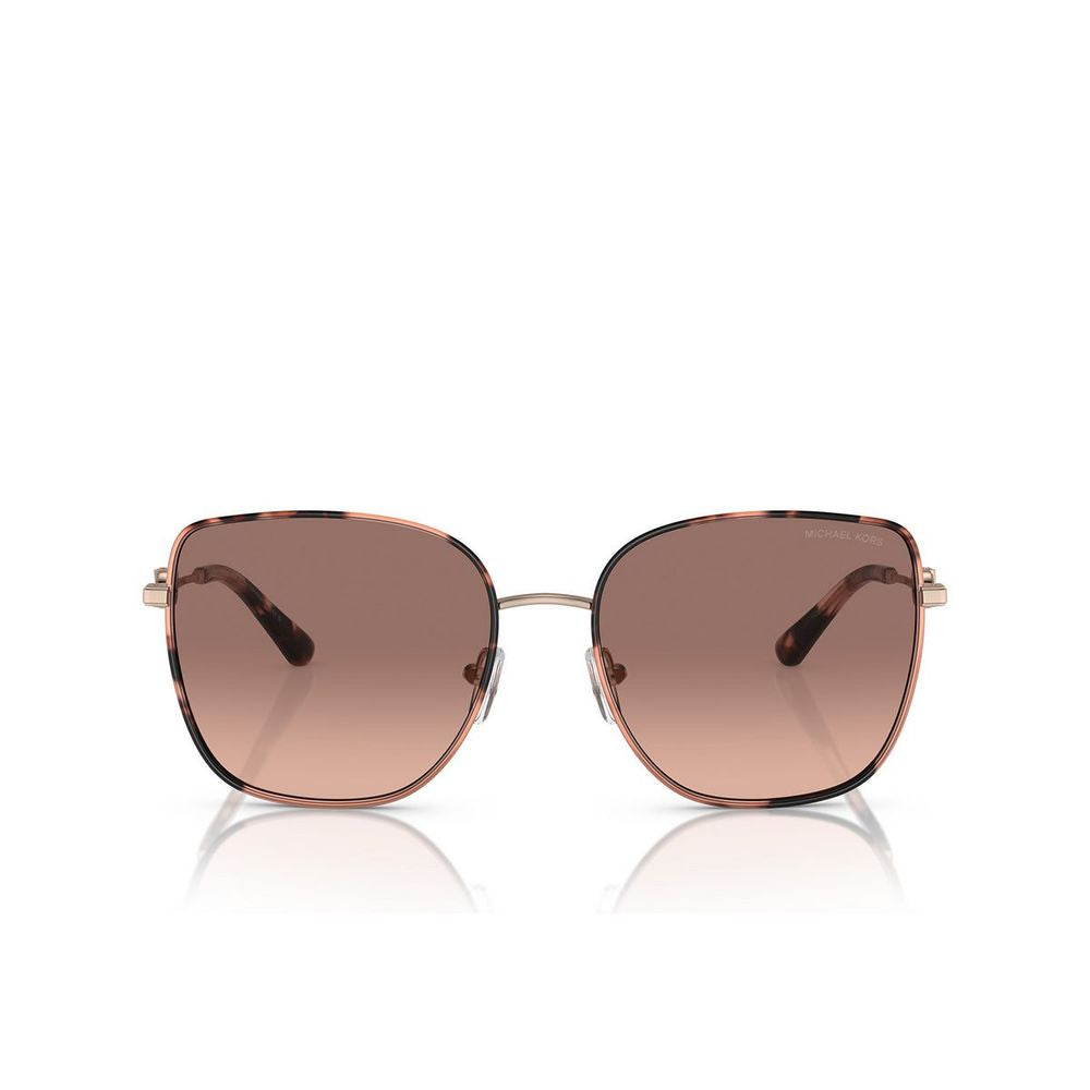 Multicolor Metal Sunglasses