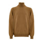 Brown Wool Turtleneck
