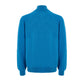 Blue Wool Turtleneck