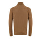 Brown Wool Turtleneck