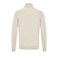 Beige Wool Turtleneck
