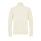 White Wool Turtleneck