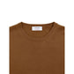 Brown Wool Sweatshirt