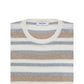 Multicolor Linen Sweatshirt