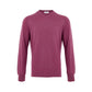 Purple Wool Sweatshirt