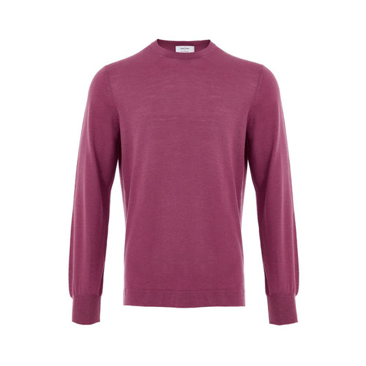 Purple Wool Sweatshirt