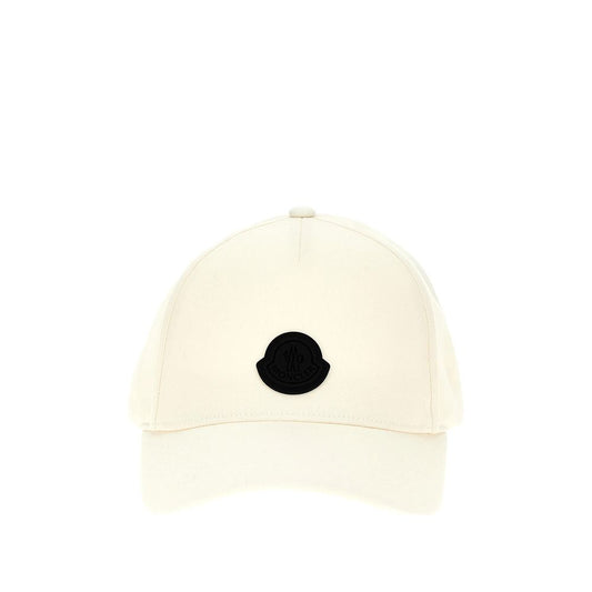White Cotton Cap (Baseball Hat)
