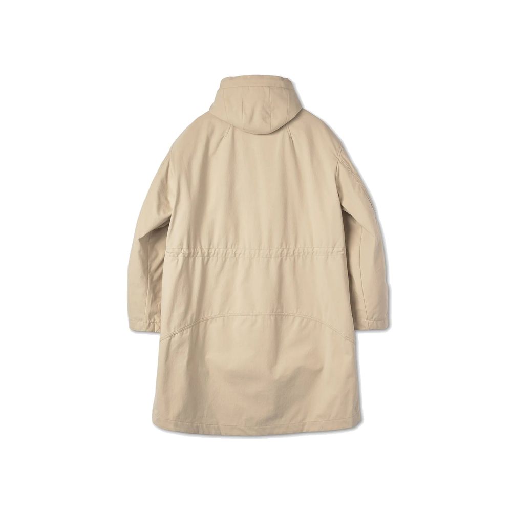 Beige Cotton Coat