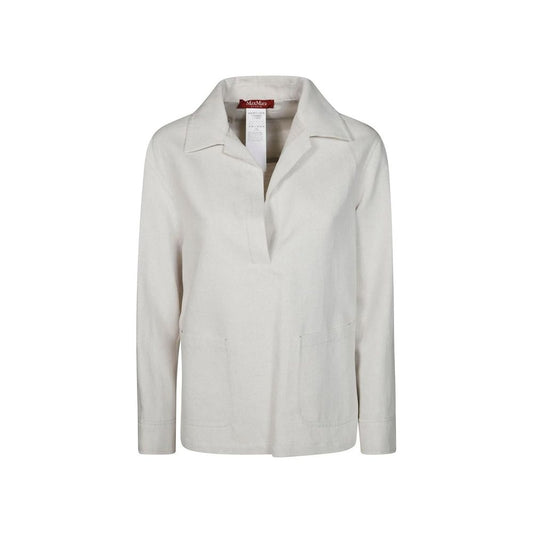 Beige Cotton Tank Tops