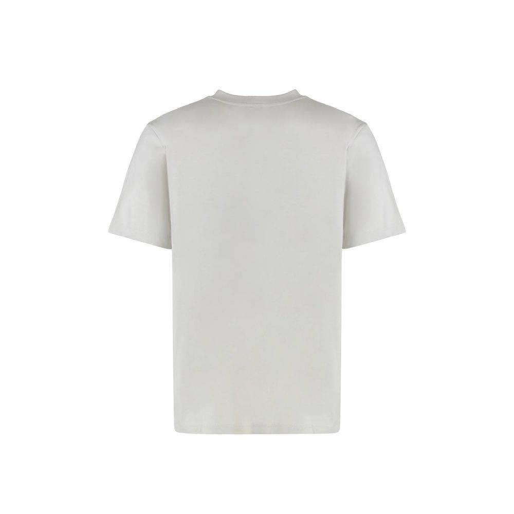 Gray Cotton T-Shirt