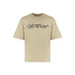 Beige Cotton T-Shirt