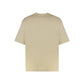 Beige Cotton T-Shirt