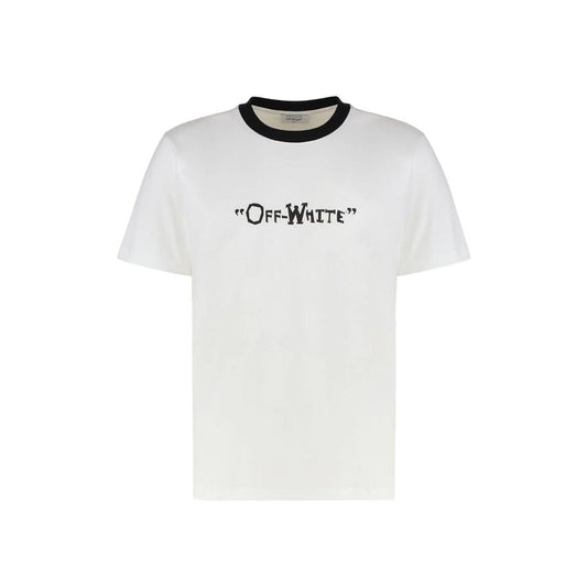 White Cotton T-Shirt