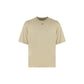 Beige Cotton T-Shirt