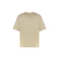 Beige Cotton T-Shirt