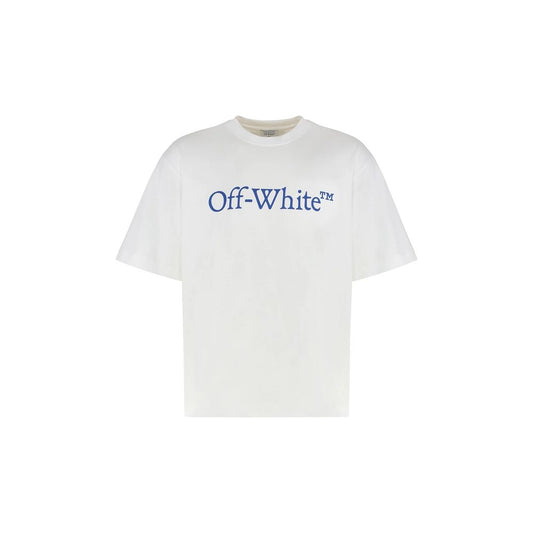 White Cotton T-Shirt