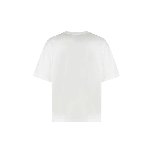 White Cotton T-Shirt