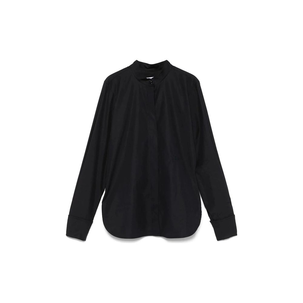 Blue Cotton Dress Shirt