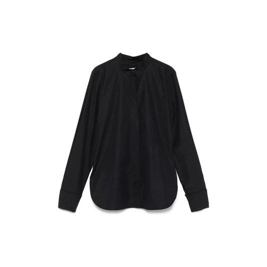 Blue Cotton Dress Shirt