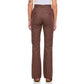 Brown Linen Casual Pants