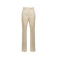 Beige Mohair Dress Pants