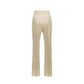 Beige Mohair Dress Pants
