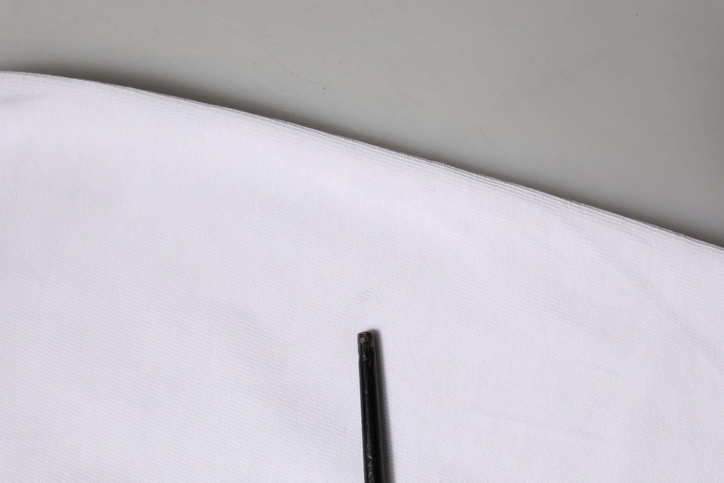 White Cotton Crewneck Short Sleeve T-Shirt