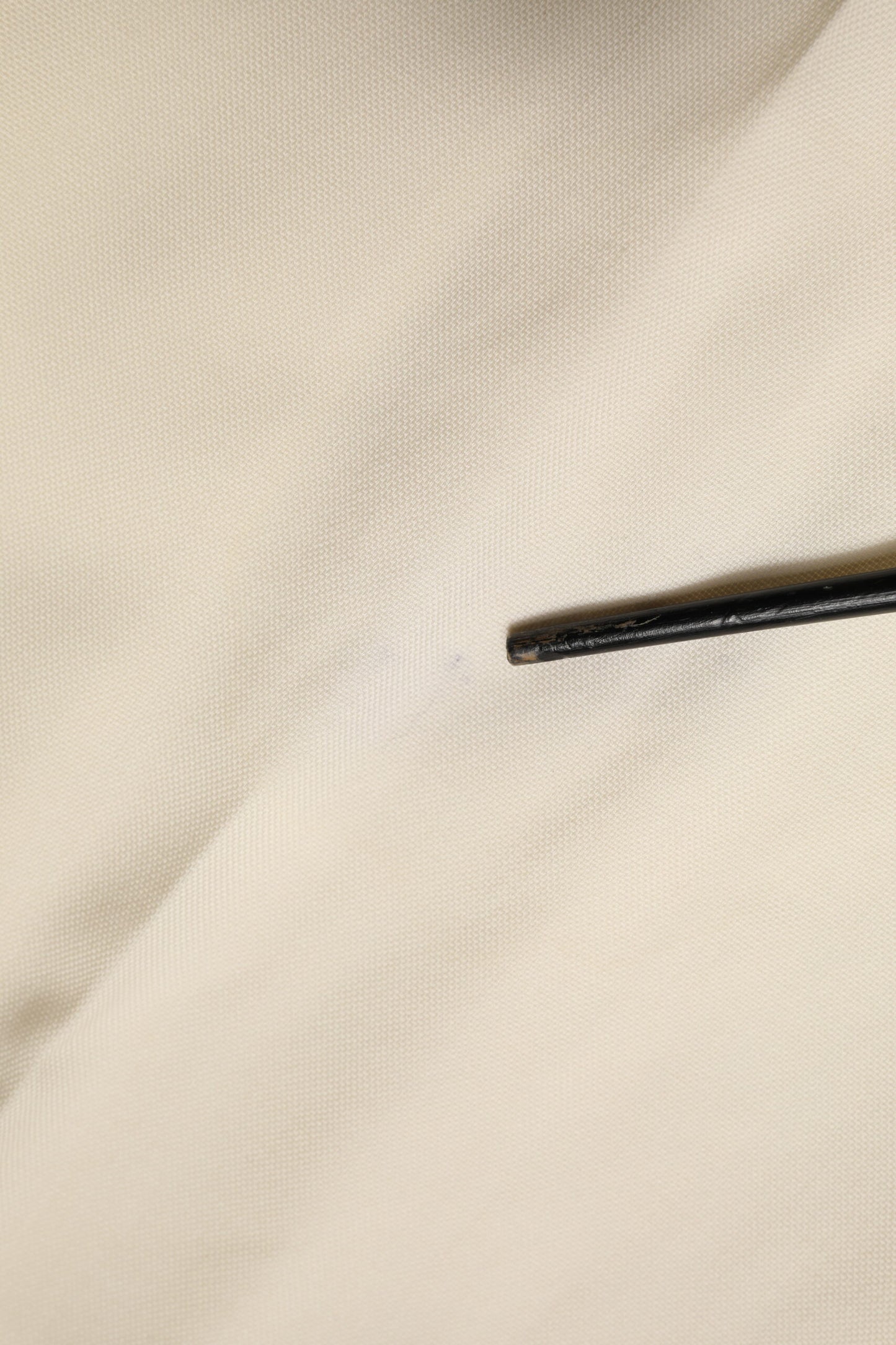 Ivory Wool Mid Waist Cropped Trouser Pants