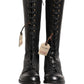 Re-Edition Black Leather Lace Up Boots Shoes