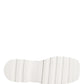 White Leather Chunky Sole Derby Shoes