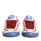 DG Multicolor Leather Low Top Sneakers Shoes