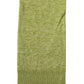 Green Cashmere Knitted Neck Foulard 280cm x11cm Men Scarf