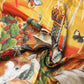 Multicolor Jungle Print Modal 134cm x 129.5cm Men Scarf