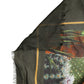 Multicolor Jungle Print Modal 134cm x 129.5cm Men Scarf